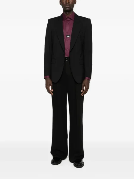 Cămașă Karl Lagerfeld violet