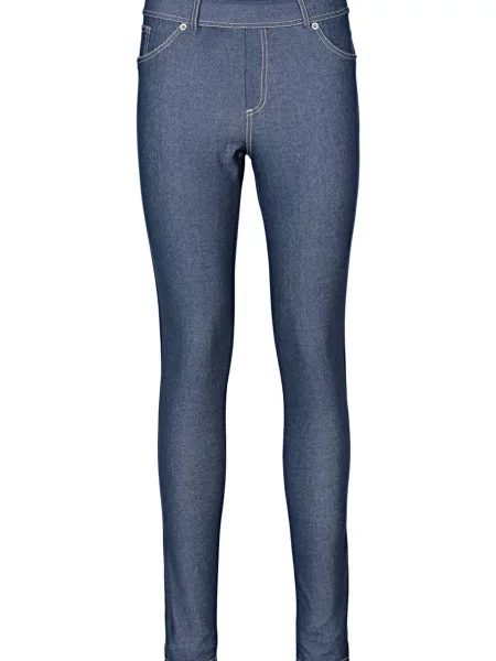 Bonprix Leggings denim albastru