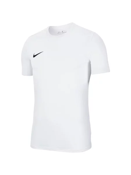 Tricou copii Nike alb