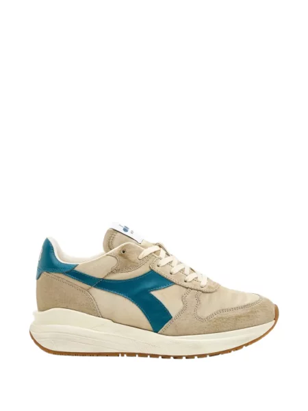 Sneakerși Diadora cu șireturi din satin
