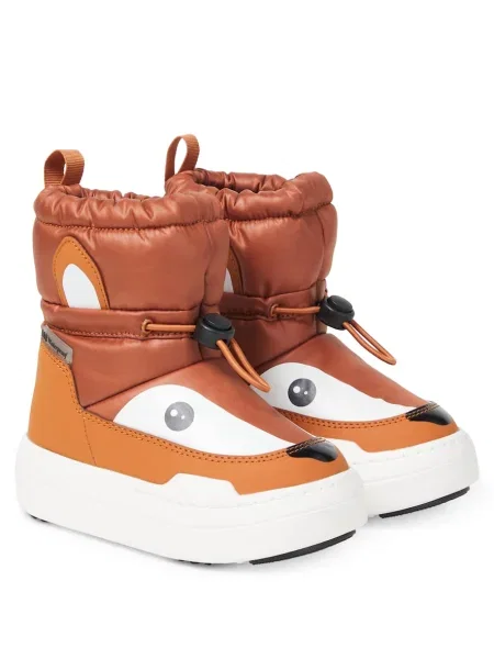 Gyerek bokacsizma Moon Boot barna