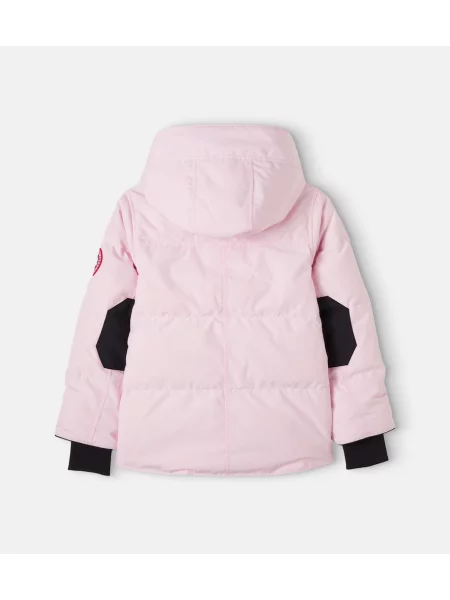 Gyerek sídzseki Canada Goose rózsaszín