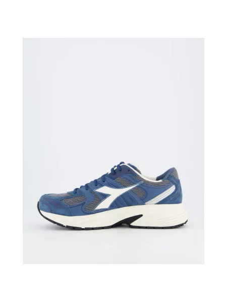 Sneakersy Diadora skórzane niebieskie