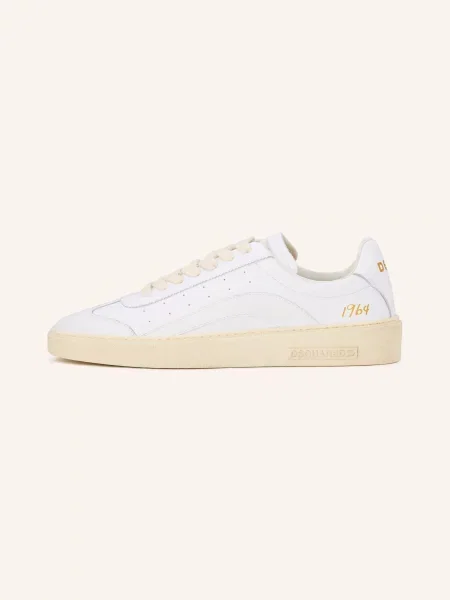 Sneakersy Dsquared2 białe