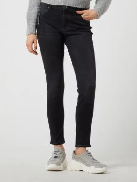 Jeansy o kroju slim fit z dodatkiem streczu model ‘Sol’ Joop!