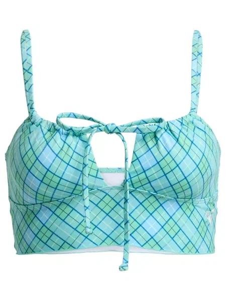 Top Roxy zielony
