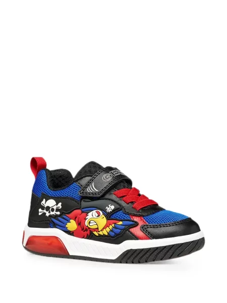 Sneakersy dziecięce Geox niebieskie