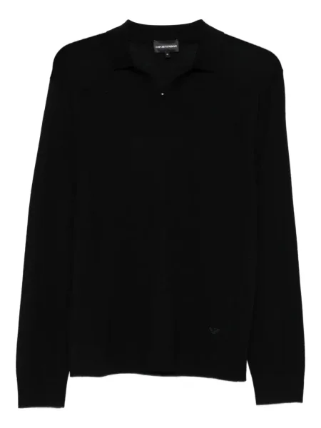 Pulover Emporio Armani lung negru