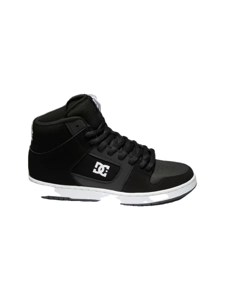 Členkové topánky Dc Shoes čierna