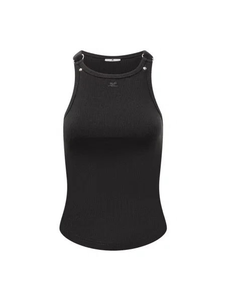 Top Courreges czarny
