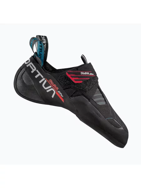 Încălțăminte de escaladă pentru femei La Sportiva Skwama Lite black/malibu blue negru