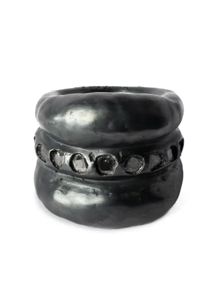 Inel Parts Of Four negru