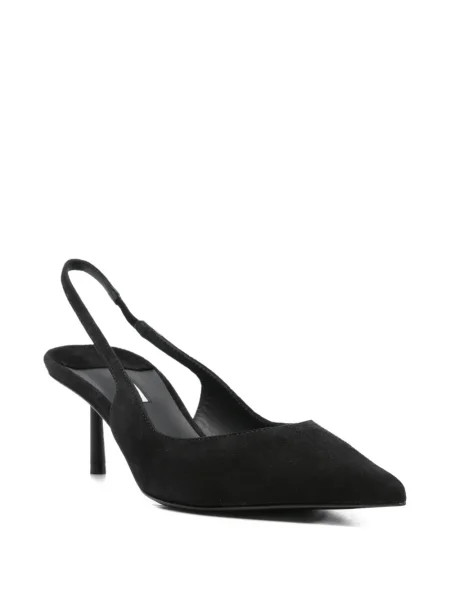 Pantofi cu toc Le Silla slingback negru