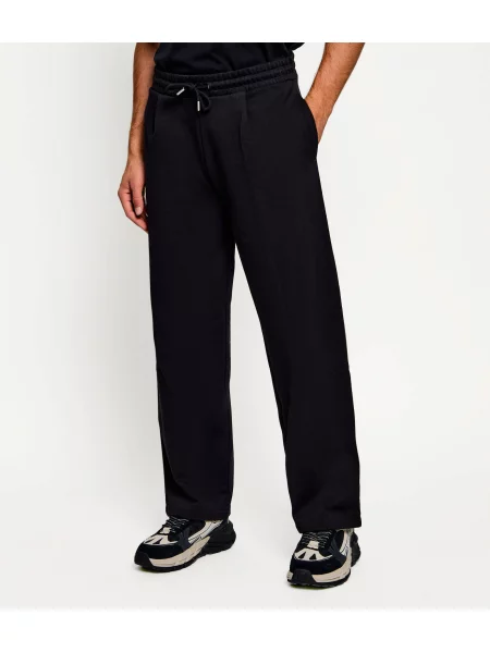 HUGO Pantaloni de trening Devropant | Relaxed fit negru