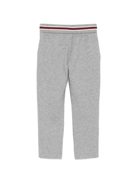 Spodnie dziecięce Emporio Armani szare