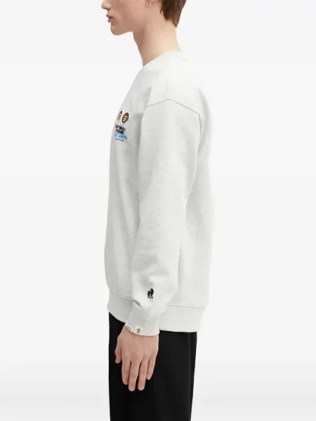 Bluza dziecięca Aape By A Bathing Ape szara