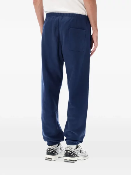Pantaloni Champion Reverse Wave alergare cu cordon albastru