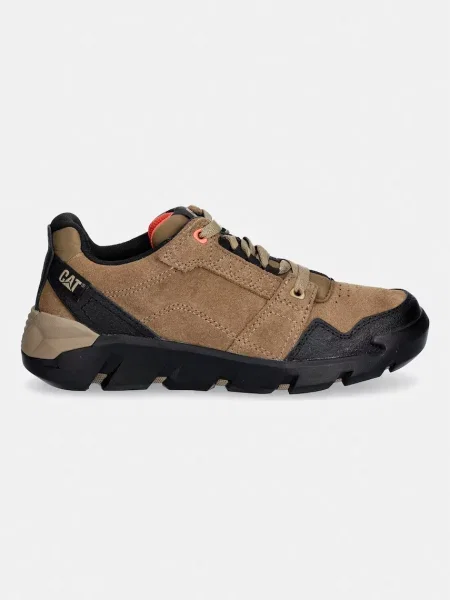 Замшевые кроссовки Cat Footwear