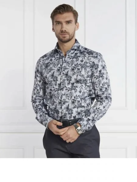 Joop! Cămașă Pai gri