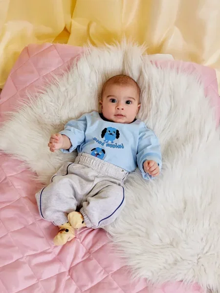 Детский лонгслив Mini Rodini
