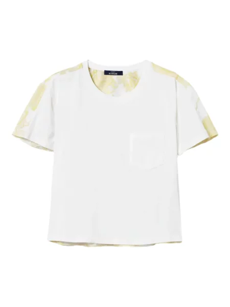 Koszulka Twinset żółta