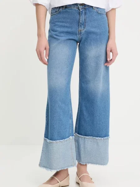 Answear Lab jeansy niebieski