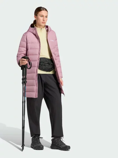 Куртка Adidas фиолетовая