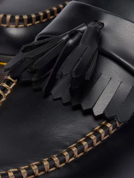 Кожаные мюли Dr. Martens