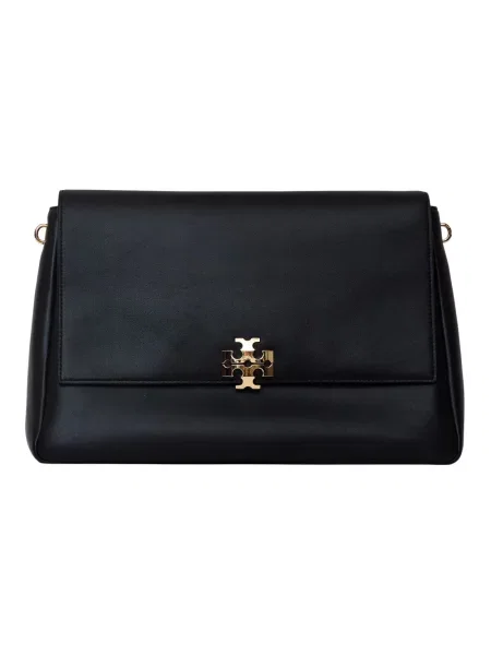 Torebka Tory Burch skórzana czarna
