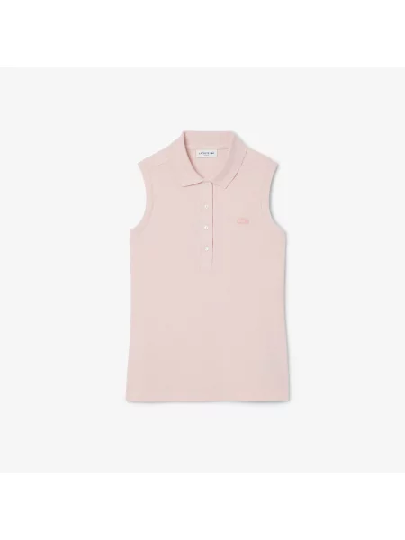 Поло Lacoste розовое