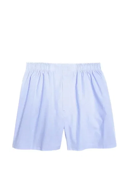 Boxeri Brooks Brothers albastru