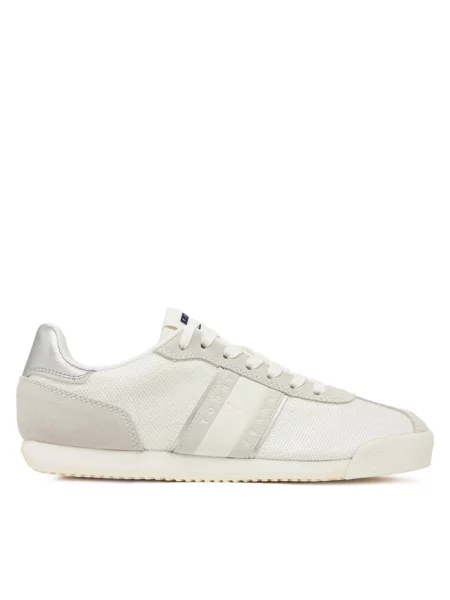 Sneakersy Tommy Jeans beżowe