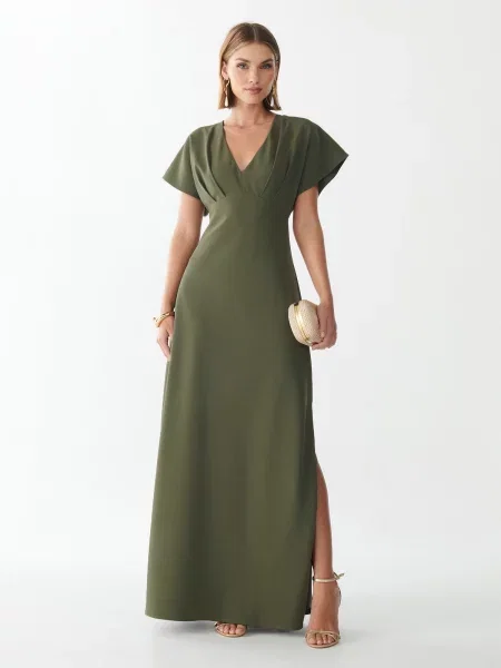 BWLDR Rochie Aura jad verde