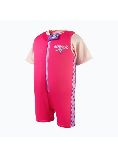 Speedo Costum de plutire imprimat pentru copii roz