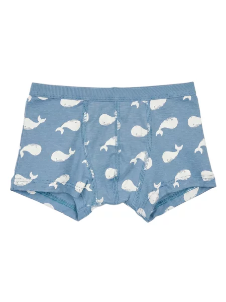 Boxeri copii Petit Bateau albastru