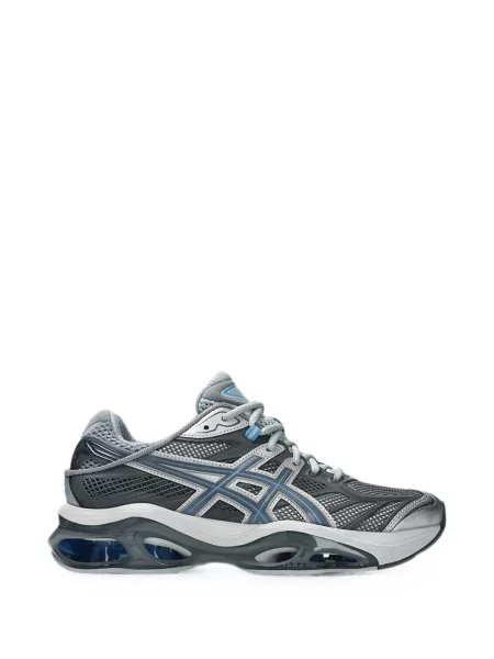 Sneakerși Asics cu bretele gri