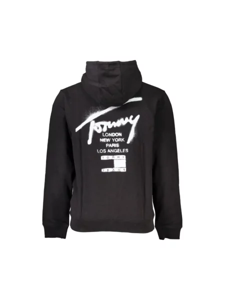 Bluza rozpinana Tommy Hilfiger czarna