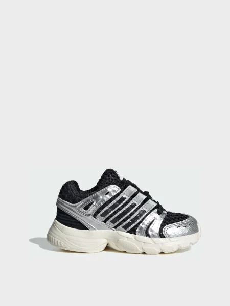 Детские кроссовки Adidas черные