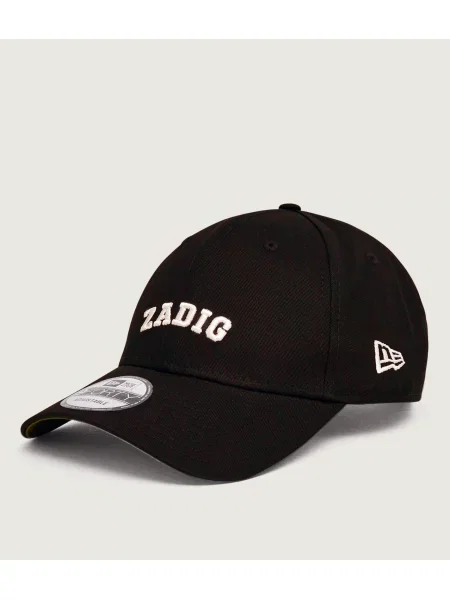 Zadig&Voltaire Șapcă baseball | Zadig&Voltaire x New Era negru