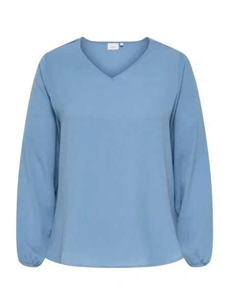 ONLY Carmakoma Bluză CARVICA azuriu