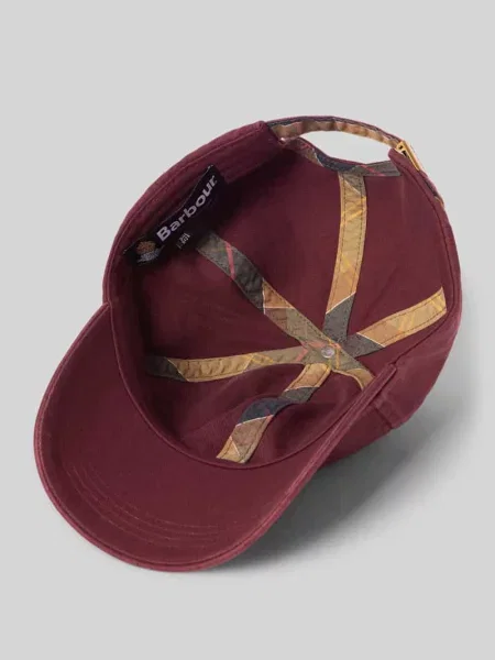 Barbour czapka bejsbolówka
