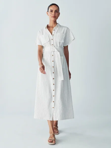 Willa Rochie tip bluză Wichita negru alb