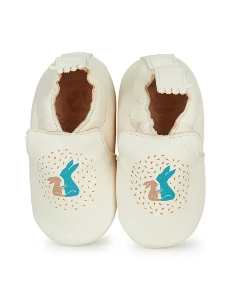 Pantofi copii Easy Peasy alb