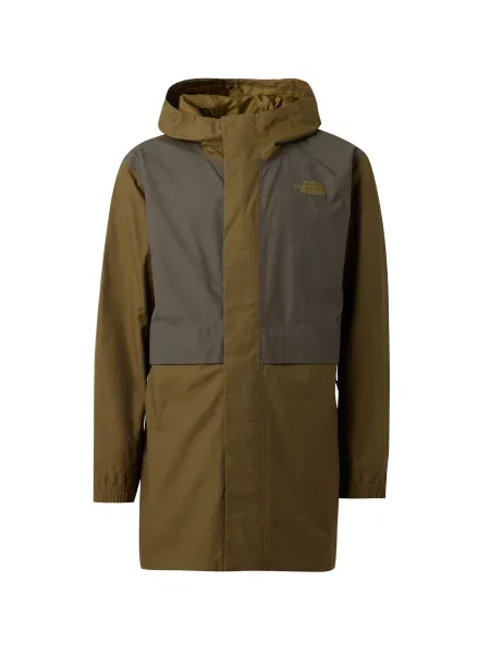 THE NORTH FACE Prechodná parka DRYVENT FIELD hnedá zelená