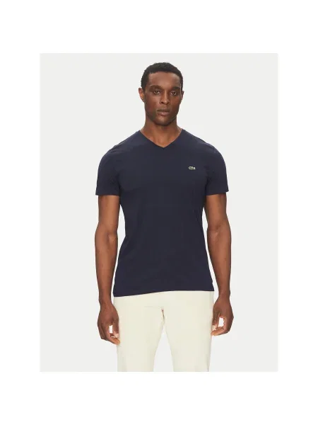 Lacoste Póló Regular Fit sötétkék