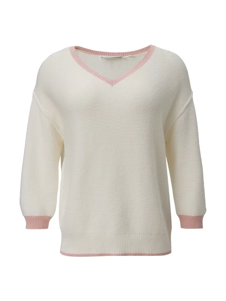 Comma casual identity Svetr / režná béžová