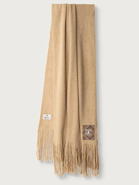 Barbour fular pentru femei bej