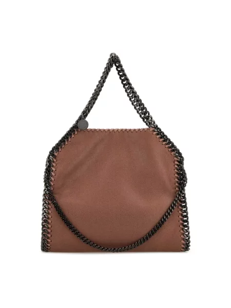 Shopperka Stella Mccartney brązowa