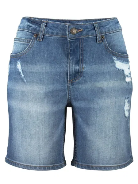 BUFFALO Jeans denim albastru