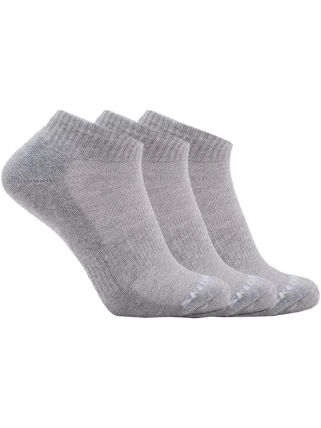 Zokni SKECHERS Terry Qtr Crew grey/grey. Méret: EU szürke